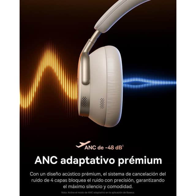 Thumbnail 2 de Baseus Inspire XH1: auriculares ANC Bose
