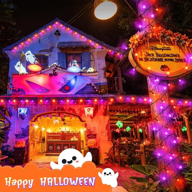 Detalle 2 de Halloween fairy lights 16.4ft 50 LED