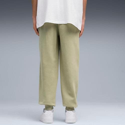 Detalle 2 de PUMA ESS Elevated Relaxed Wash Pantalones Deportivos