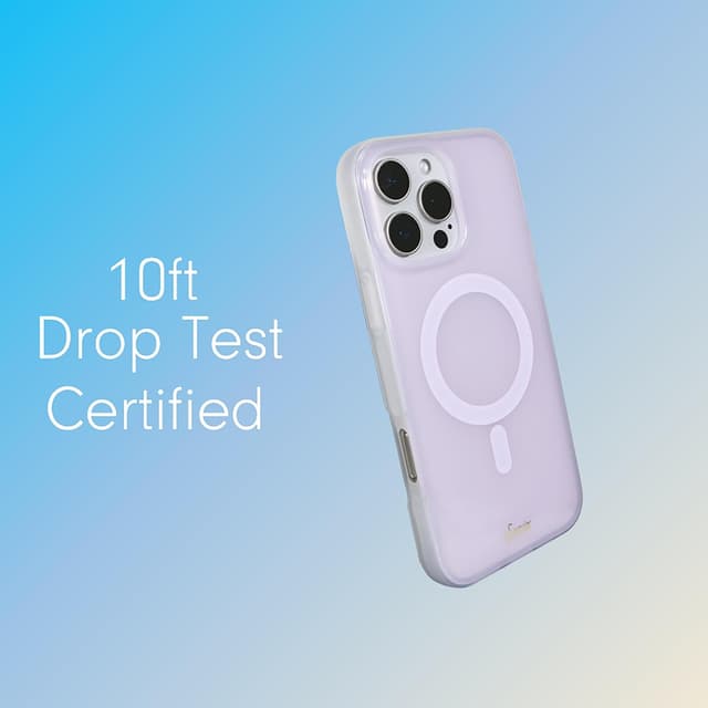 Thumbnail 5 de Sonix Jelly Lavender MagSafe Case for iPhone 16 Pro Max