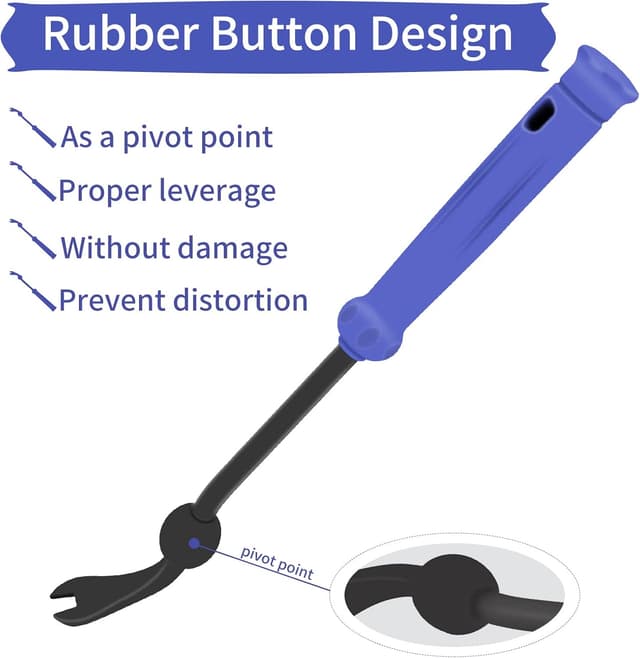 Thumbnail 3 de Wetado 9pc Car Trim Removal Kit