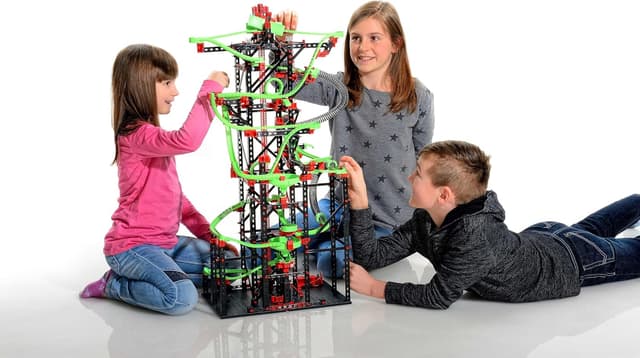 Thumbnail 6 de fischertechnik Pista per Biglie Dynamic XXL 544619