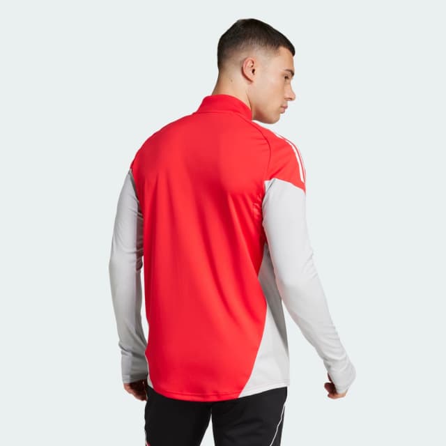 Detalle 2 de Adidas Sudadera entrenamiento Tiro 25 Competition Rojo