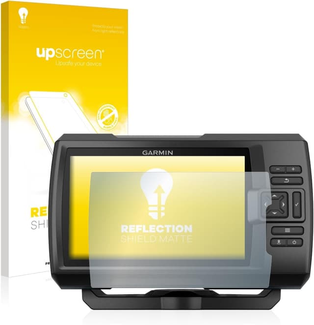 Imagen de upscreen Protection Écran Anti-Reflet pour Garmin Striker Plus 5cv en OfertitasTOP