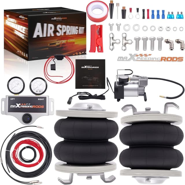 Detalle de maXpeedingrods Air Suspension Spring Bag for Fiat Ducato, Peugeot Boxer & Citroen Relay/Jumper