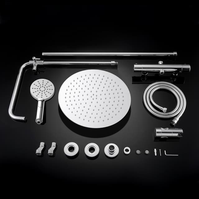 Thumbnail 6 de Görbach Columna Ducha Termostática 74–114 cm