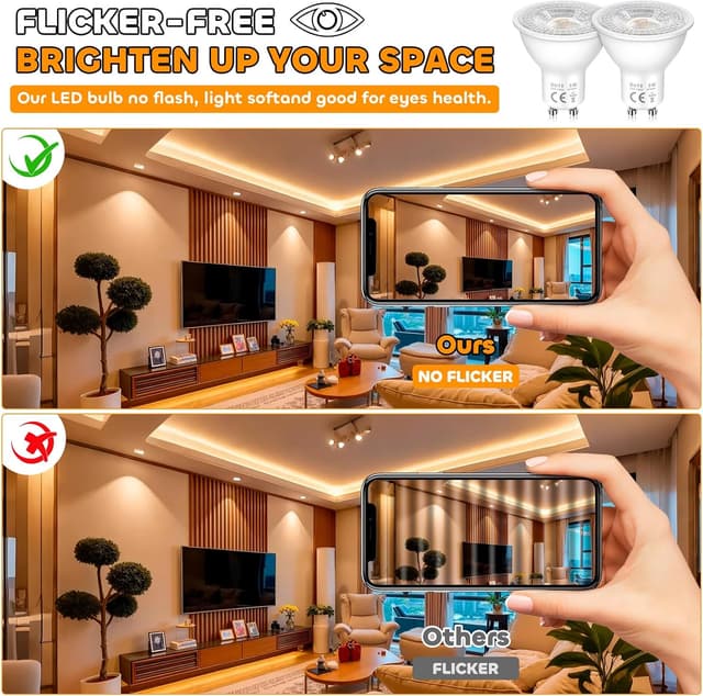 Thumbnail 5 de Bombillas LED GU10 Spot 5W 2700K