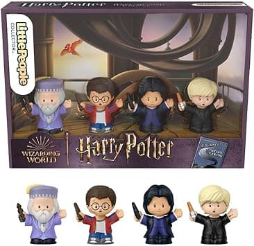 Detalle de Little People Collector Harry Potter y el Príncipe 🧙️ Edición Especial con Caja
