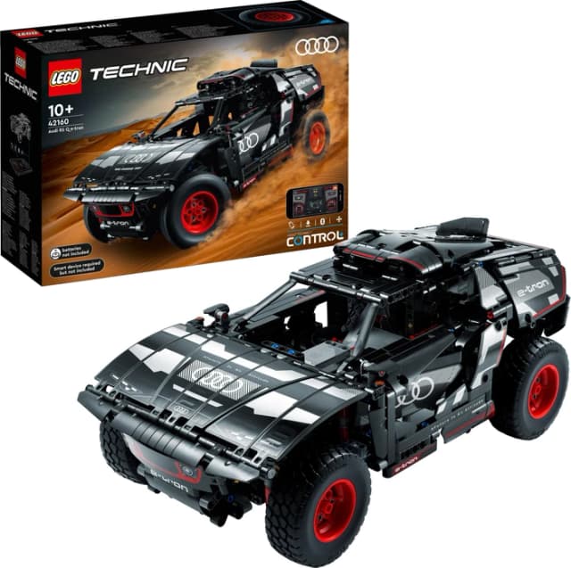 Thumbnail 8 de LEGO Technic Audi RS Q e-tron 914 Stück