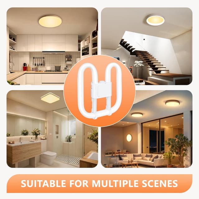 Thumbnail 6 de GR10q 4 Pin 16W 3500K CFL Bulb