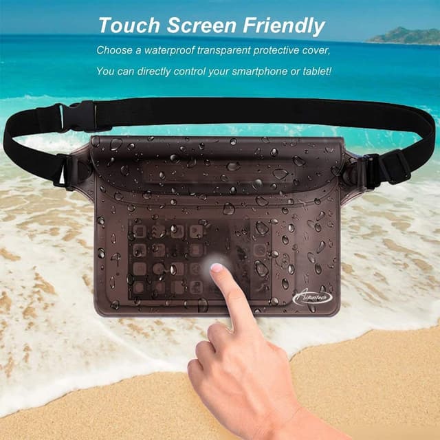 Detalle 2 de AiRunTech Waterproof Fanny Pack, 10m