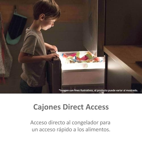 Thumbnail 5 de Haier 3D 60 Series 7 Pro HTW7620ANMG Frigorífico