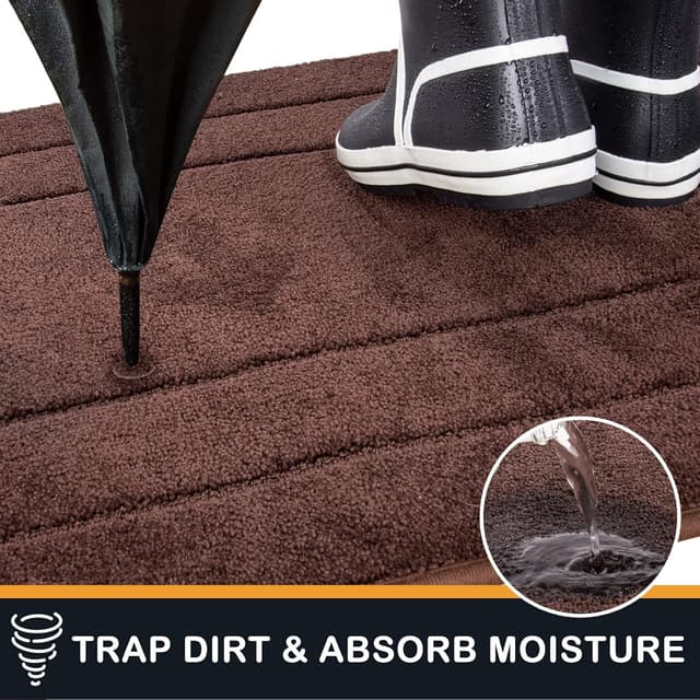 Detalle 1 de PURRUGS Door Mat 20 x 31.5 🏠