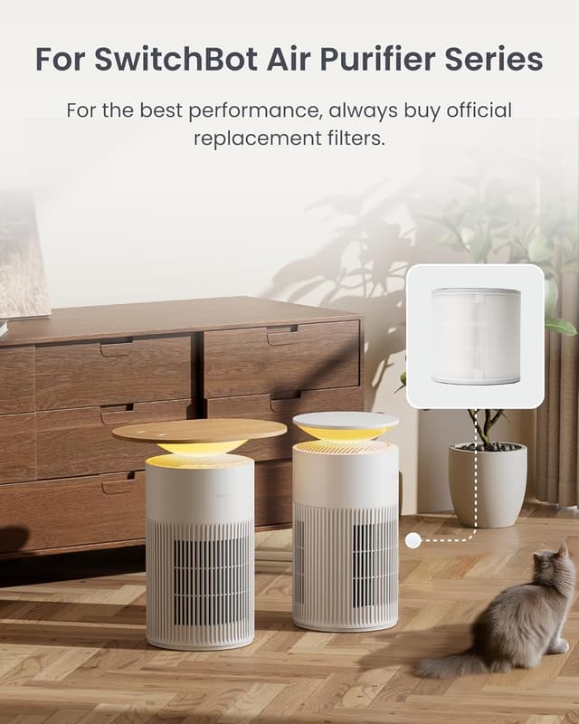 Thumbnail 3 de SwitchBot Ersatzfilter 2er-Pack đŹ