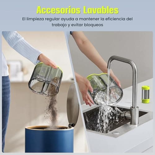 Thumbnail 7 de HYCHIKA Aspiradora Antiácaros 16 kPa para colchones