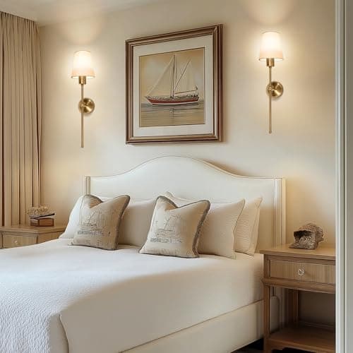 Thumbnail 7 de Dehobo Apliques de Pared 2 lámparas LED recargables