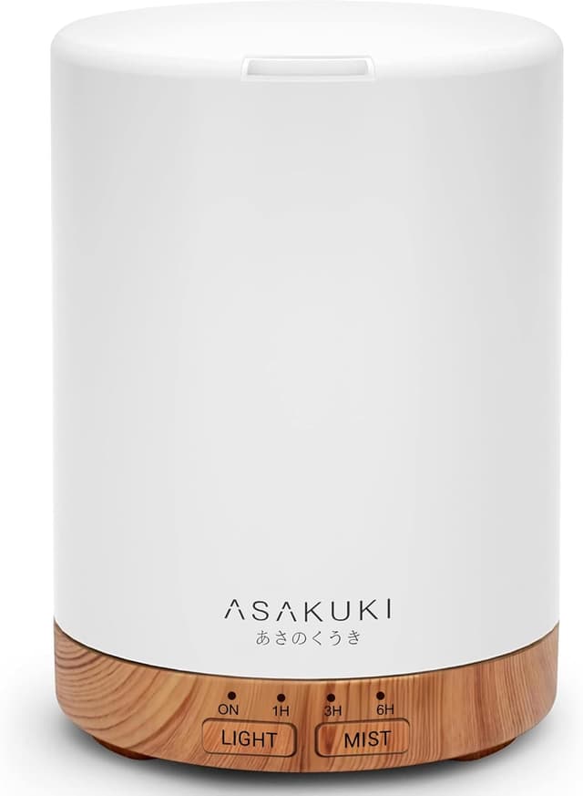Thumbnail 6 de ASAKUKI 300ML Aroma Diffuser 🏠