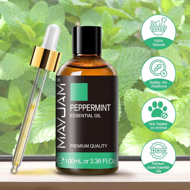 Thumbnail 5 de MAYJAM Menthe poivrée huile essentielle 100 ml