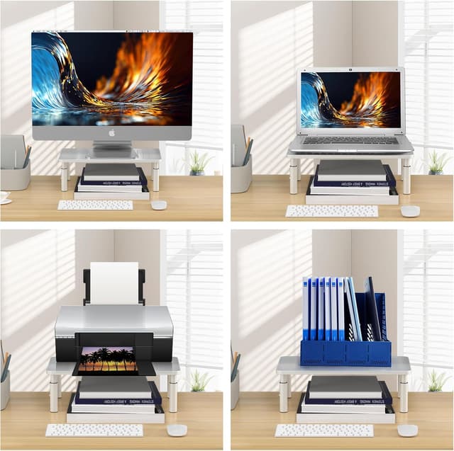 Thumbnail 6 de Bracwiser Elevador Monitor 370 x 235 mm