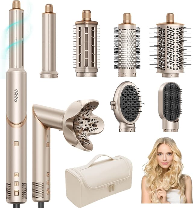 Detalle de UKLISS Airstyler 8 in 1 per capelli