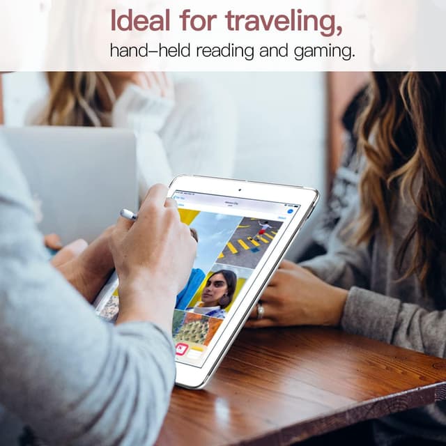 Thumbnail 6 de TiMOVO Ultra-dünne Smart-Cover Hülle für iPad 7/8/9 (10,2 Zoll) mit Auto Wake/Sleep – Helles Rosa