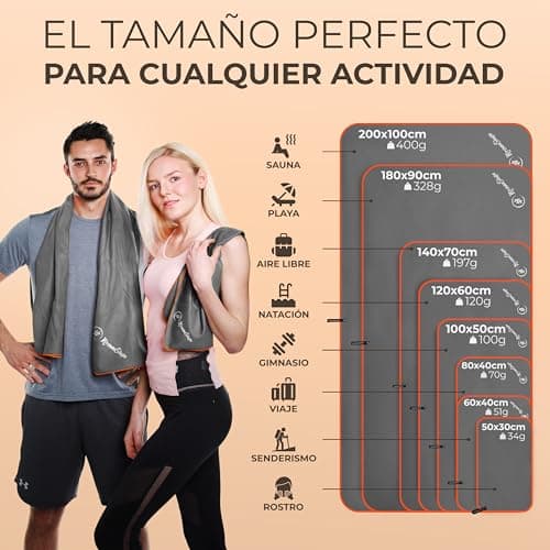 Thumbnail 3 de NirvanaShape serviette microfibre, séchage rapide ⚙