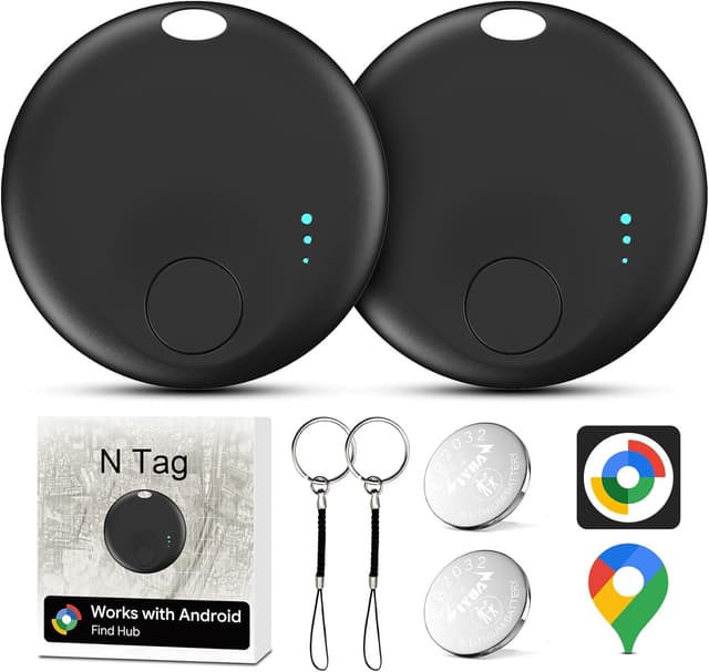 Detalle de Air Tracker Android Smart Tracker 2 pezzi