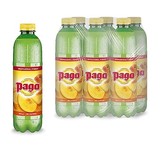 Thumbnail 1 de Zumos Pago Néctar de Melocotón 6 x 1 L