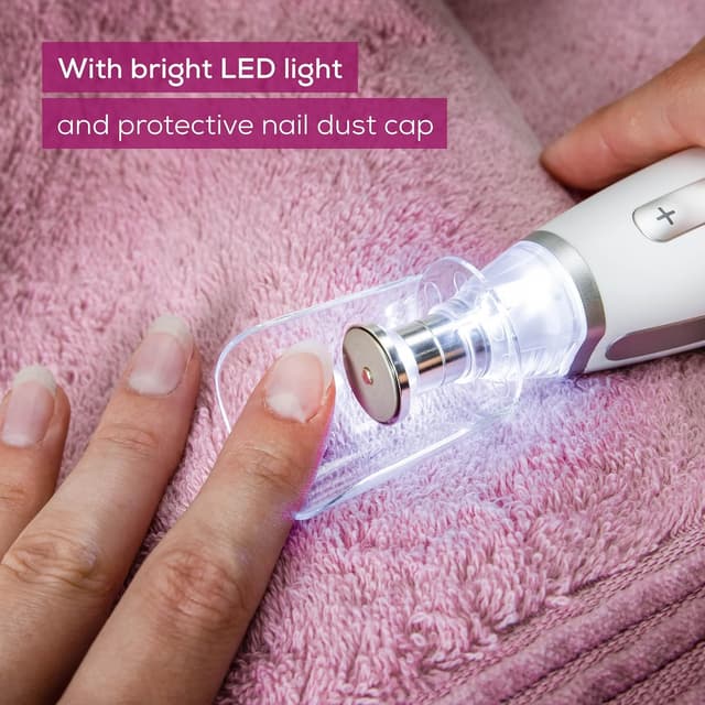 Thumbnail 3 de Beurer MP62 Nail Drill Kit with 10 Attachments ⚙