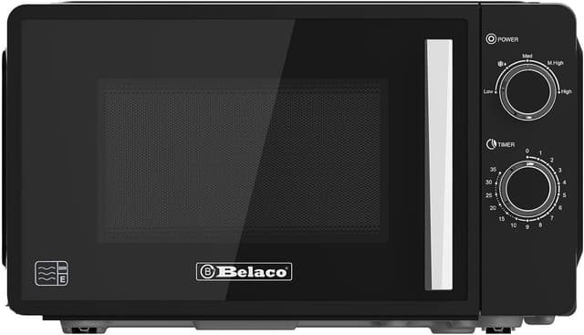 Imagen de Belaco 800W Microwave 20L, 10 Power Levels en OfertitasTOP