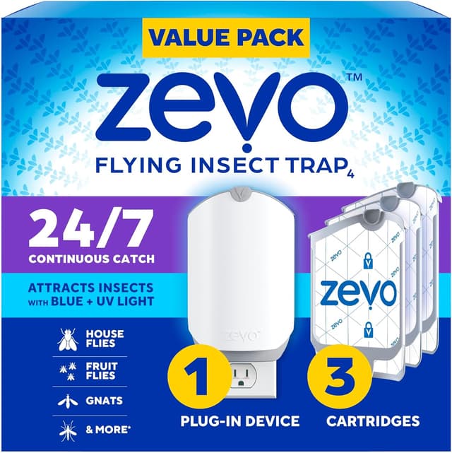 Detalle de Zevo Flying Insect Trap, 3 Cartridges