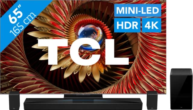Thumbnail 45 de TCL 65 C81K QD Mini‑LED 65 Zoll