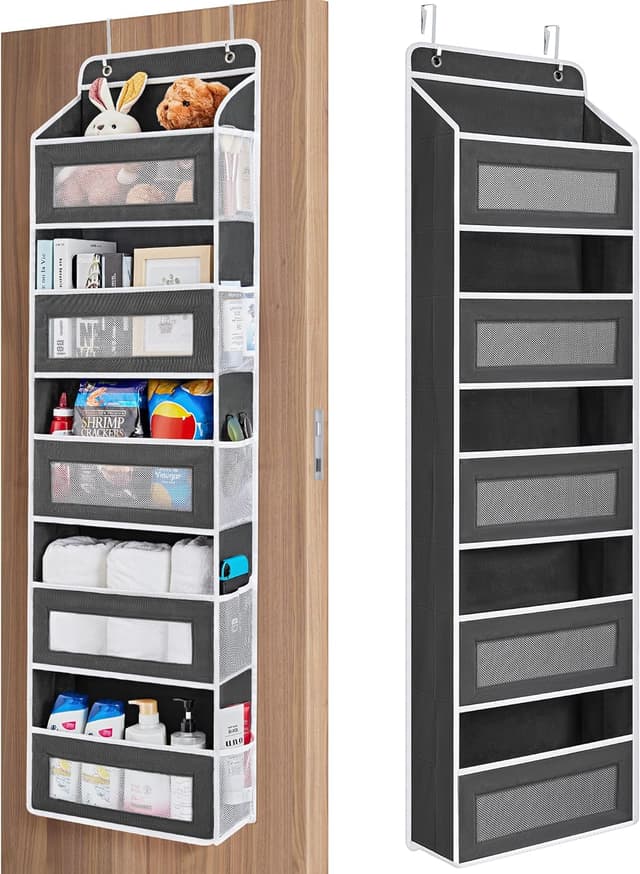 Imagen de JARLINK Over the Door Organizer 5‑Pocket, 44 lb en OfertitasTOP