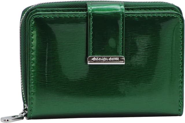 Thumbnail 6 de Jennifer Jones Geldbörse Blau Echtleder