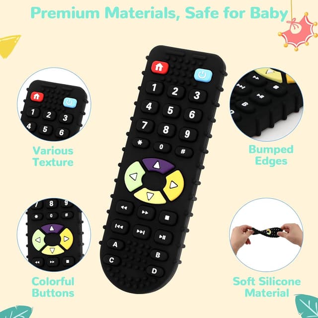 Thumbnail 3 de Collazoey Massaggia Gengive per Neonati 2 pezzi