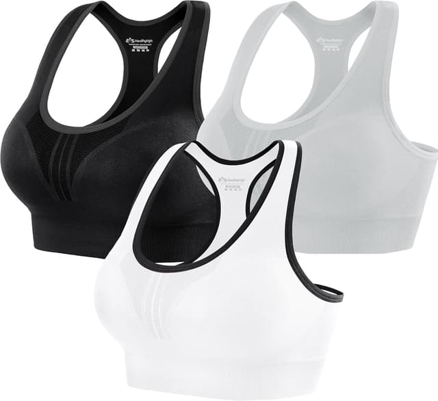 Thumbnail 5 de Heathyoga High Impact Sports Bra — High Support