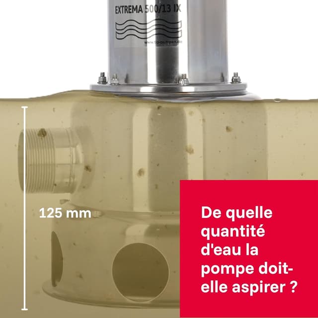 Thumbnail 3 de TIP Extrema 500/13 Pro Pompe d’Eau Submersible