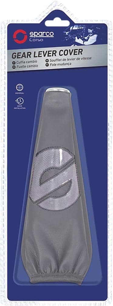 Thumbnail 1 de Fuelle sparco para pomo de cambio negro ⚙