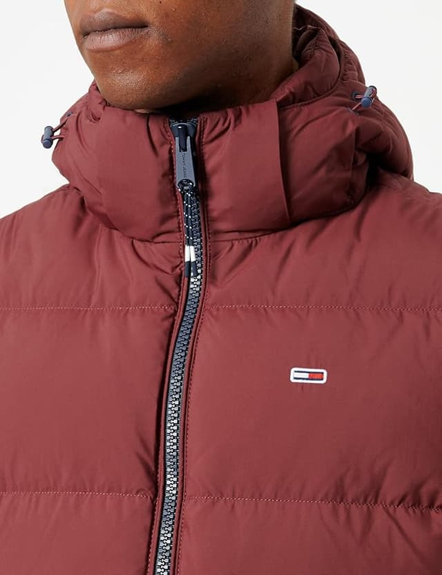 Detalle 2 de Tommy Jeans Chaleco Hombre Essential Down Vest 🔥 S