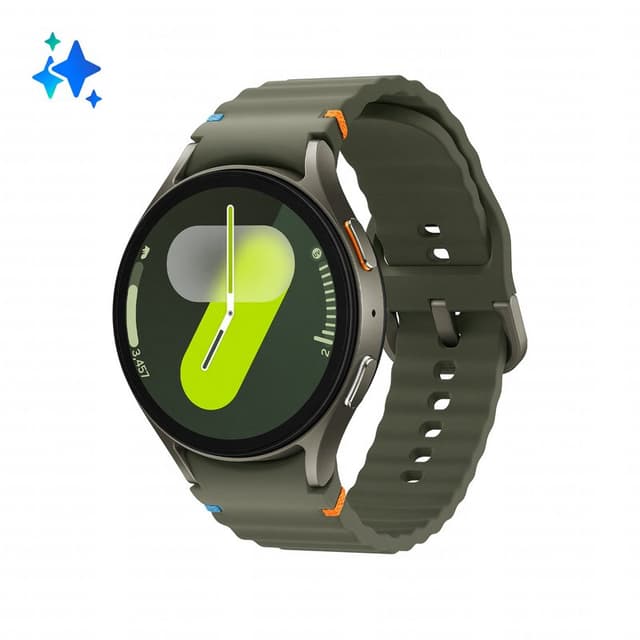 Detalle 1 de Samsung Galaxy Watch7 44 mm AMOLED verde