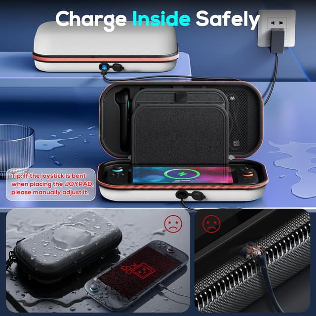 Thumbnail 1 de Nintendo Switch 2 Tasche mit 22 Kartenschlitzen