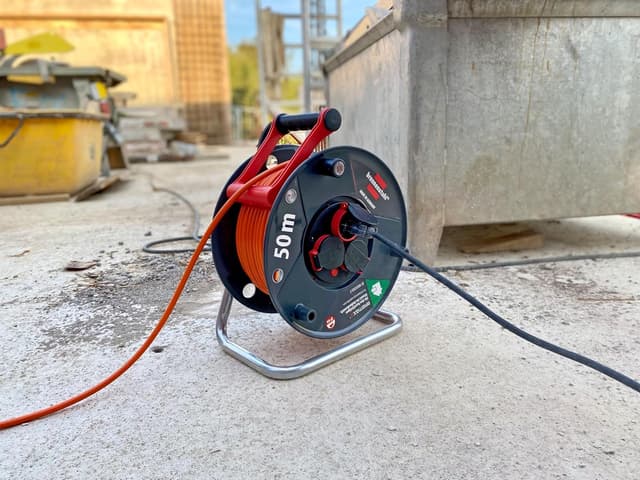 Detalle de Brennenstuhl Garant V2 enrouleur de câble 50 m