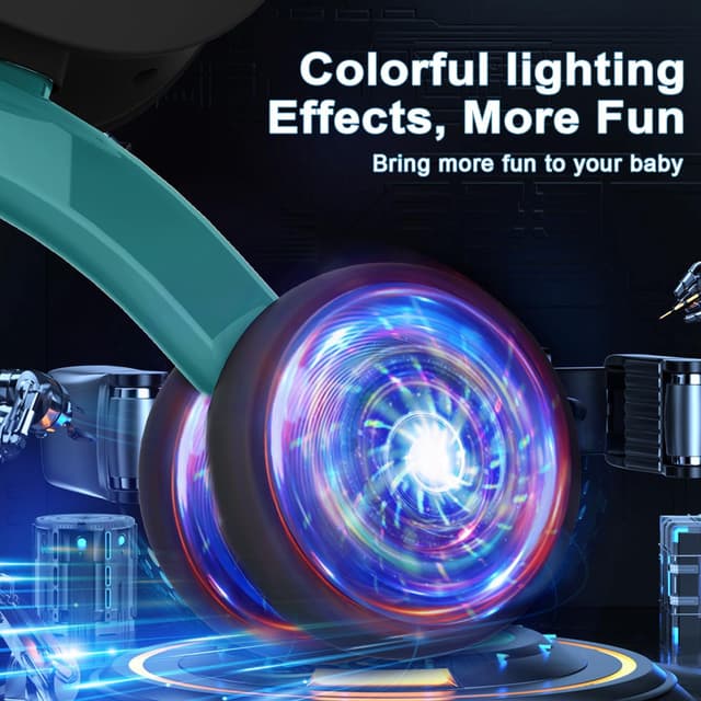 Thumbnail 2 de Colorful Lighting Balance Bike