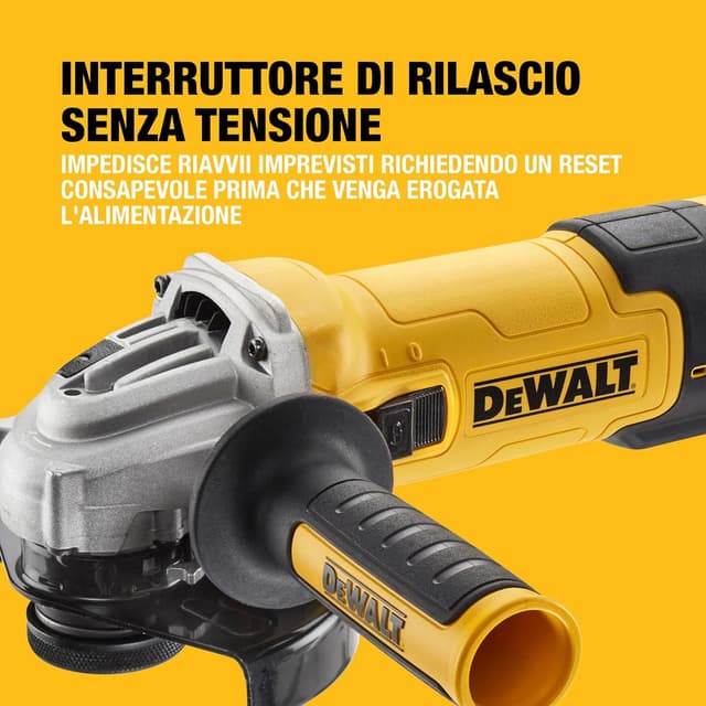 Detalle de DEWALT DWE4257KT-QS smerigliatrice 1500 W