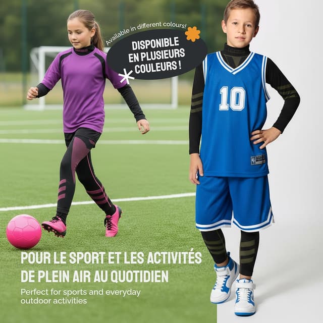 Thumbnail 4 de Ladeheid LAGI008 Legging thermique enfant