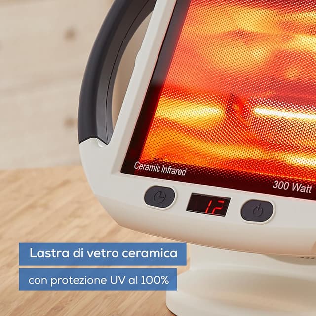 Thumbnail 5 de Beurer IL 50 lampada termica 30x40 cm