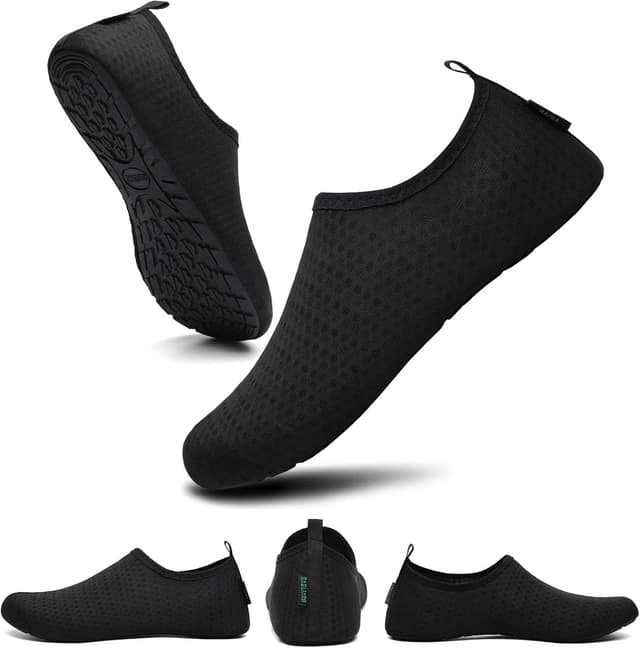 Thumbnail 6 de SAGUARO Scarpe da scoglio con asciugatura rapida, 7 fori di drenaggio e suola antiscivolo (gr. 36-47)