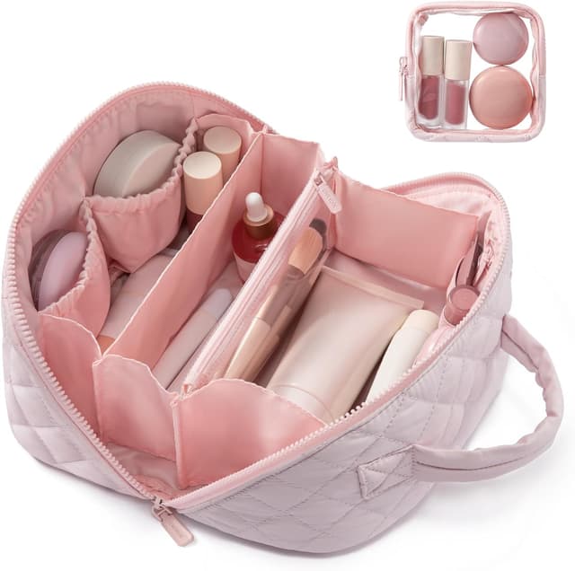 Detalle de LOVEVOOK Travel Makeup Bag 9.8in