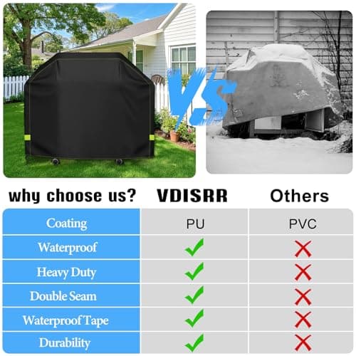 Thumbnail 6 de Funda VDISRR para Barbacoa Exterior Resistente al Agua 🏡