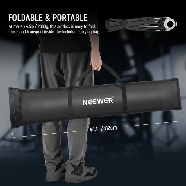 Thumbnail 6 de Neewer Parabolic Softbox 47.2 inch